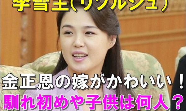 画像 金正恩の嫁リソルジュがかわいい 馴れ初めや子供は何人 R40 Headline