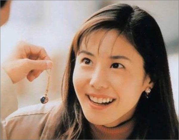 画像 松嶋菜々子は現在の顔が老けたと噂 若い頃が可愛すぎてヤバい R40 Headline