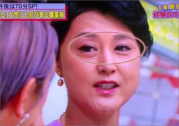 【比較画像】藤原紀香は劣化して老けた?目元のシワが気になると噂!