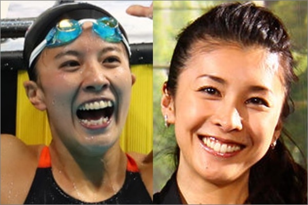 【比較画像】大橋悠依がかわいい&竹内結子に似てる?口元(歯並び)や鼻がそっくりと噂!
