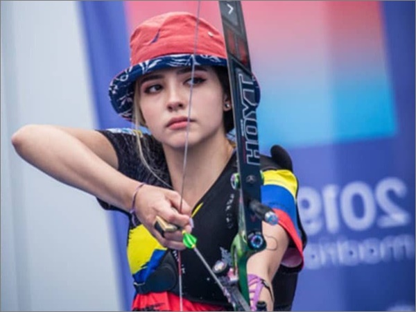 【画像30枚】東京オリンピック・アーチェリー美女・コロンビア代表のバレンティナ・アコスタヒラルド選手が可愛い！ハートを射抜かれる人続出！